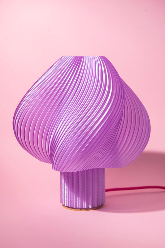 le whippe lamp - lila