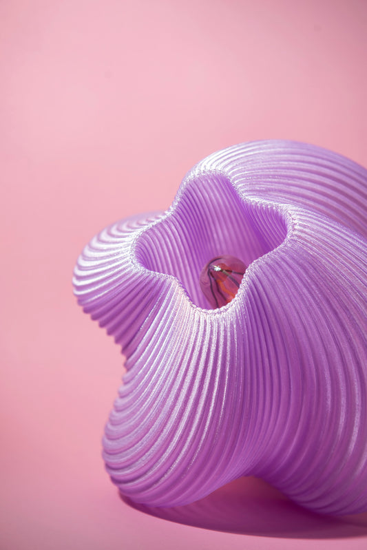 le whippe lamp - lila
