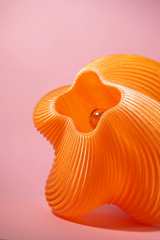 le whippe lamp - mandarin