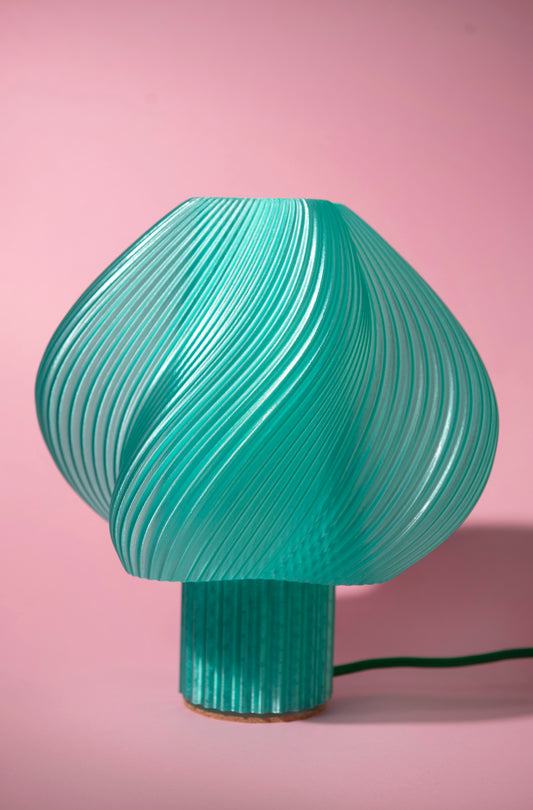 le whippe lamp - teal