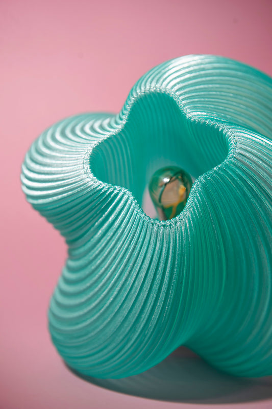 le whippe lamp - teal