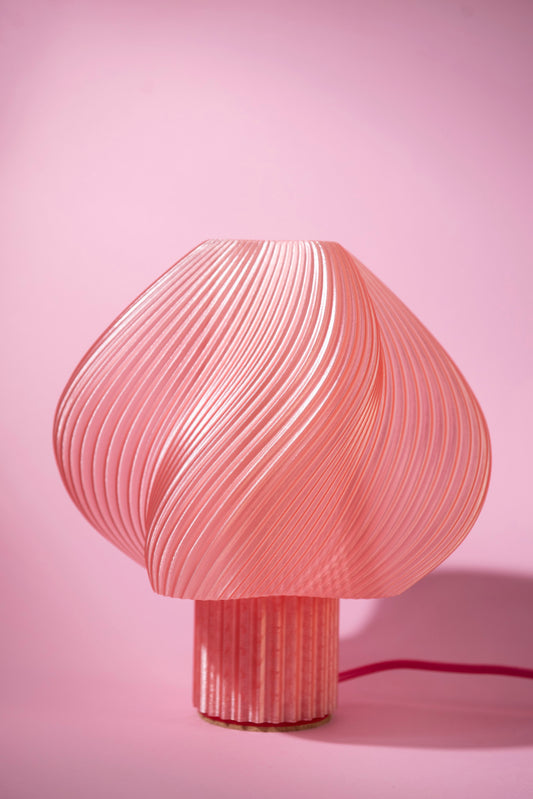 le whippe lamp - rose
