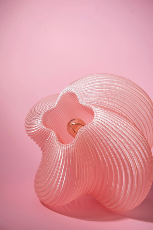 le whippe lamp - rose